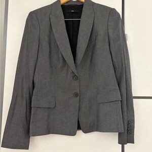 Hugo Boss Charcoal Blazer
